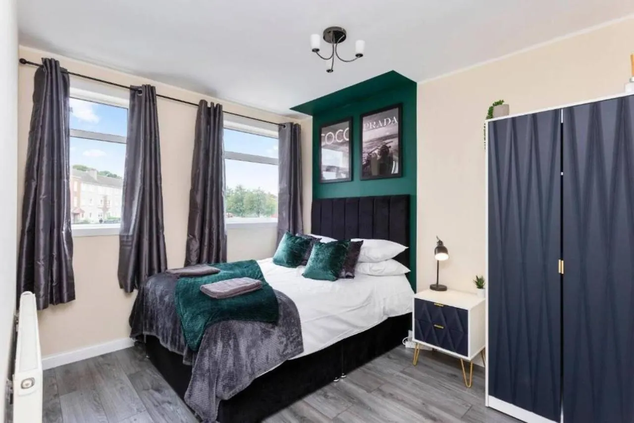 Boutique Edinburgh 3 Bed House - Parking - Garden Villa United Kingdom