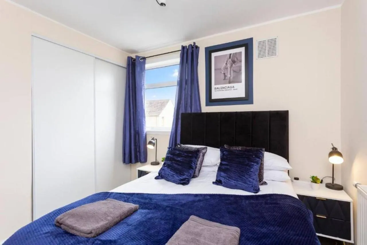 Holiday home Boutique Edinburgh 3 Bed House - Parking - Garden Villa United Kingdom