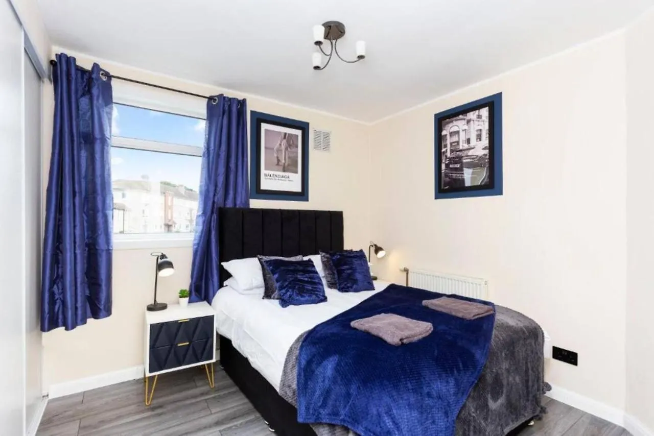 Holiday home Boutique Edinburgh 3 Bed House - Parking - Garden Villa United Kingdom