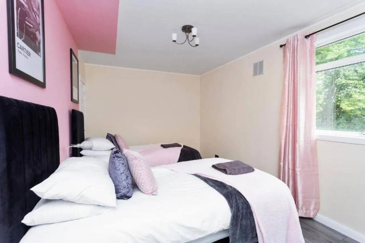 Holiday home Boutique Edinburgh 3 Bed House - Parking - Garden Villa