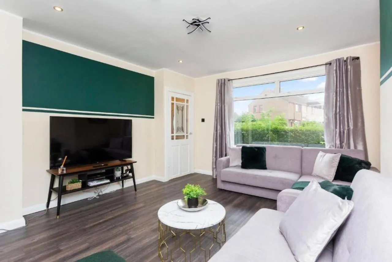 Holiday home Boutique Edinburgh 3 Bed House - Parking - Garden Villa